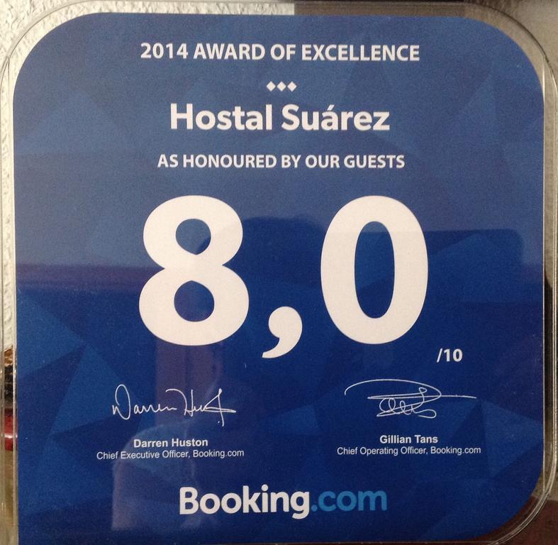 Hostal Suarez Madrid Extérieur photo